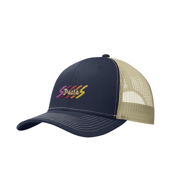 Port Authority® Snapback Trucker Cap - Embroidered