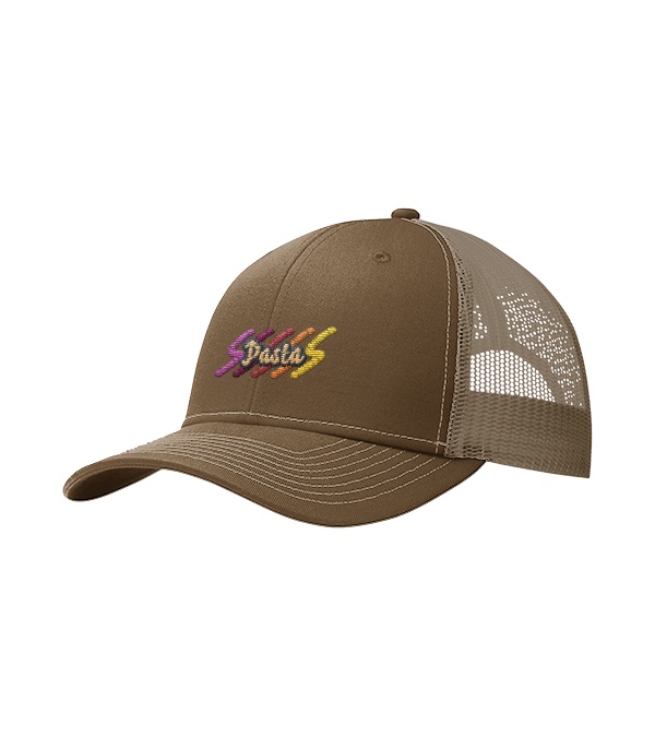 Port Authority® Snapback Trucker Cap - Embroidered
