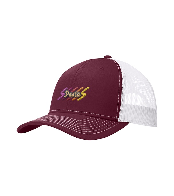 Port Authority® Snapback Trucker Cap - Embroidered