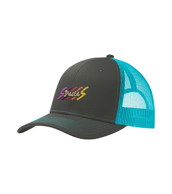 Port Authority® Snapback Trucker Cap - Embroidered
