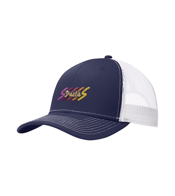Port Authority® Snapback Trucker Cap - Embroidered