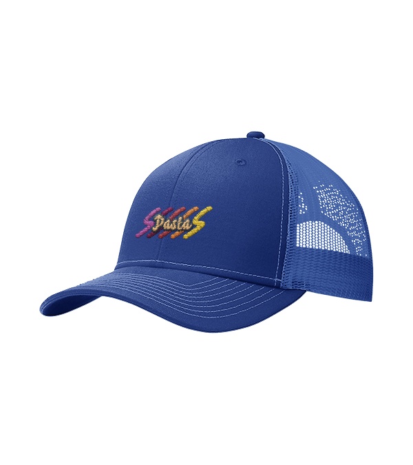 Port Authority® Snapback Trucker Cap - Embroidered