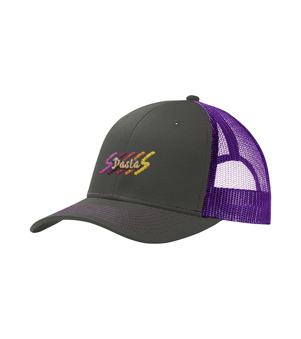 Port Authority® Snapback Trucker Cap - Embroidered