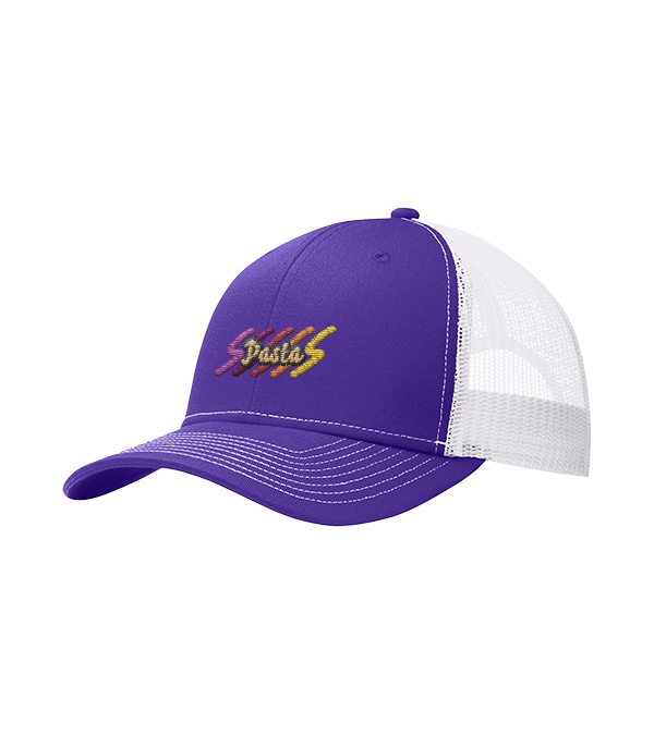 Port Authority® Snapback Trucker Cap - Embroidered