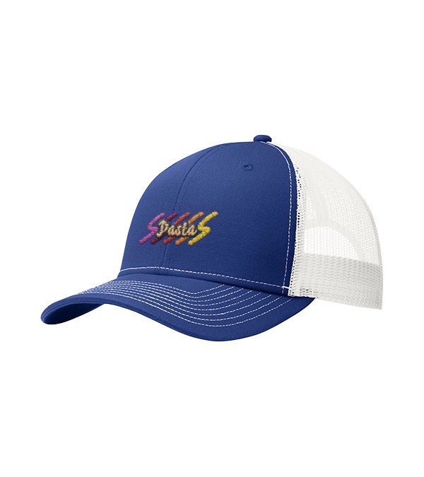 Port Authority® Snapback Trucker Cap - Embroidered