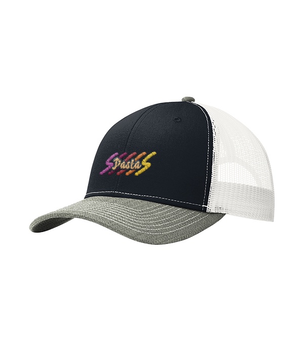 Port Authority® Snapback Trucker Cap - Embroidered