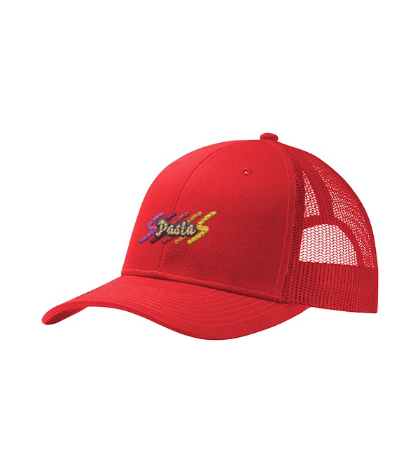 Port Authority® Snapback Trucker Cap - Embroidered
