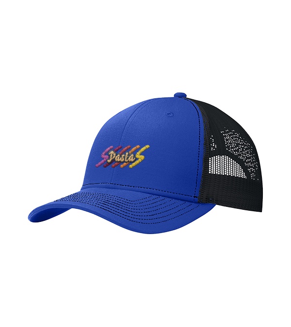 Port Authority® Snapback Trucker Cap - Embroidered