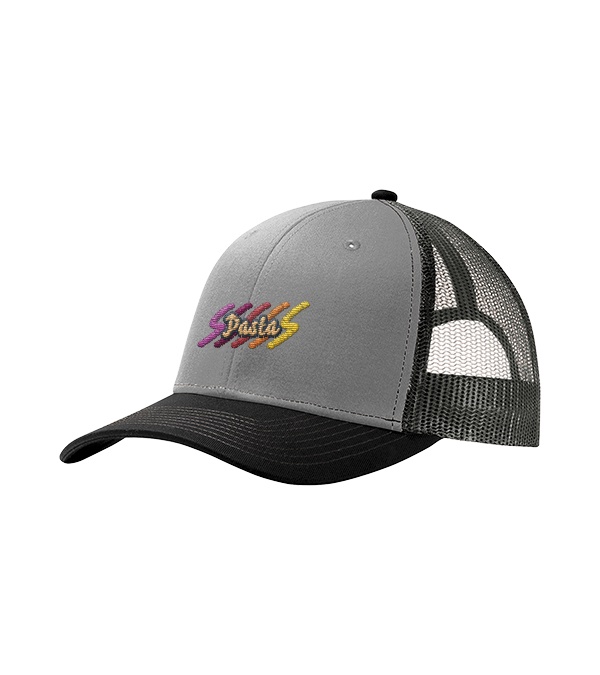 Port Authority® Snapback Trucker Cap - Embroidered