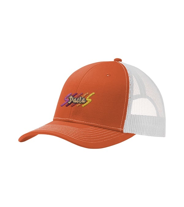 Port Authority® Snapback Trucker Cap - Embroidered