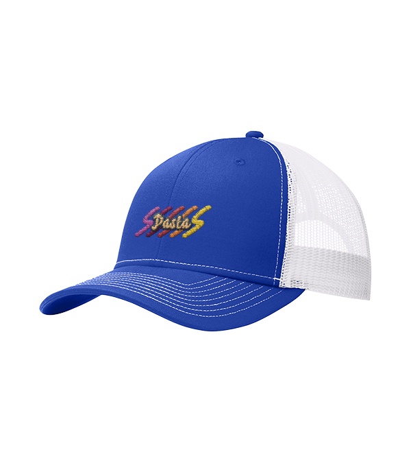 Port Authority® Snapback Trucker Cap - Embroidered