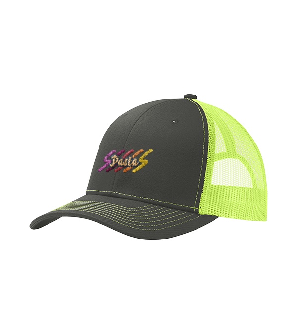 Port Authority® Snapback Trucker Cap - Embroidered