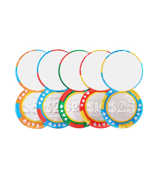 Chocolate Poker Chips