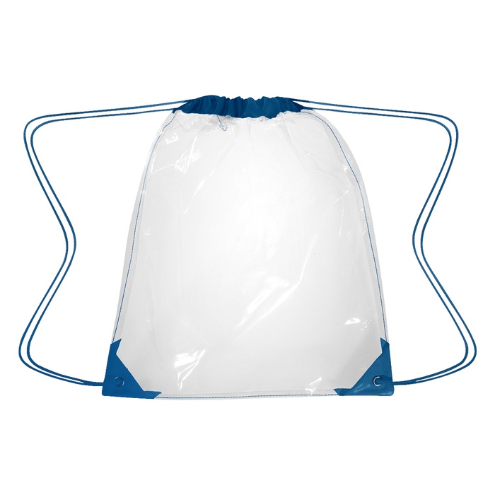 Clear EVA Drawstring Backpack