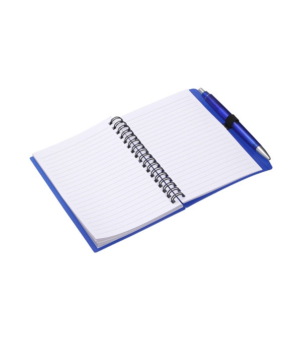 Hardcover Notebook & Pen Set