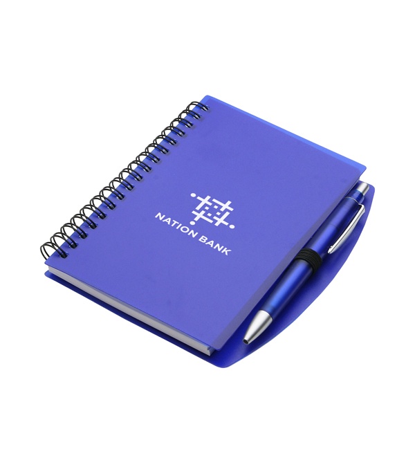 Hardcover Notebook & Pen Set
