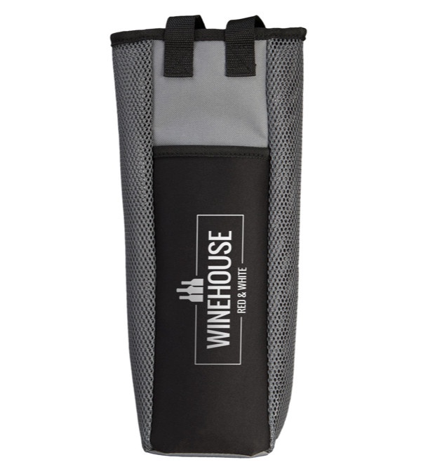 Honeycomb Wine Bag