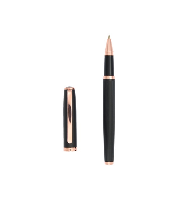 Luxe Recycled Brass Matte Rollerball