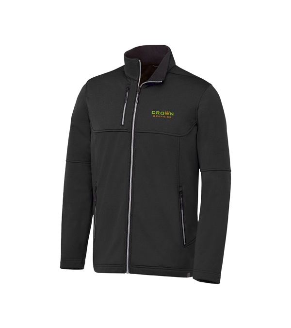 Men's JORIS Eco Softshell Jacket - Embroidered