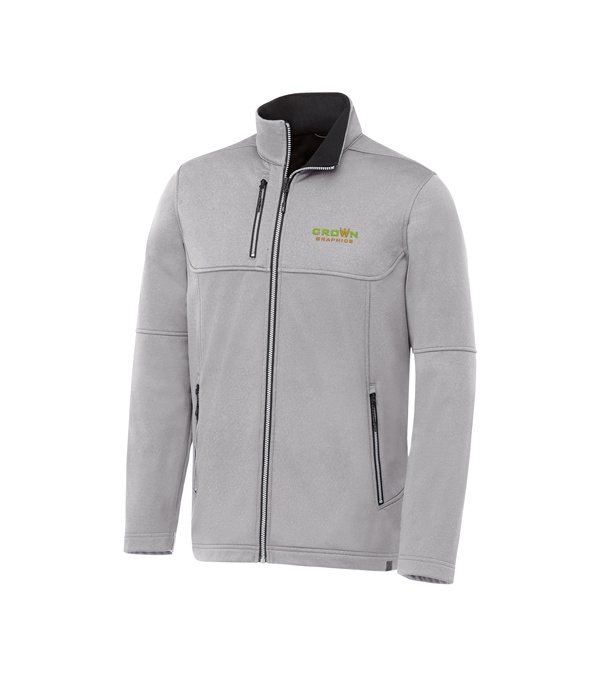 Men's JORIS Eco Softshell Jacket - Embroidered