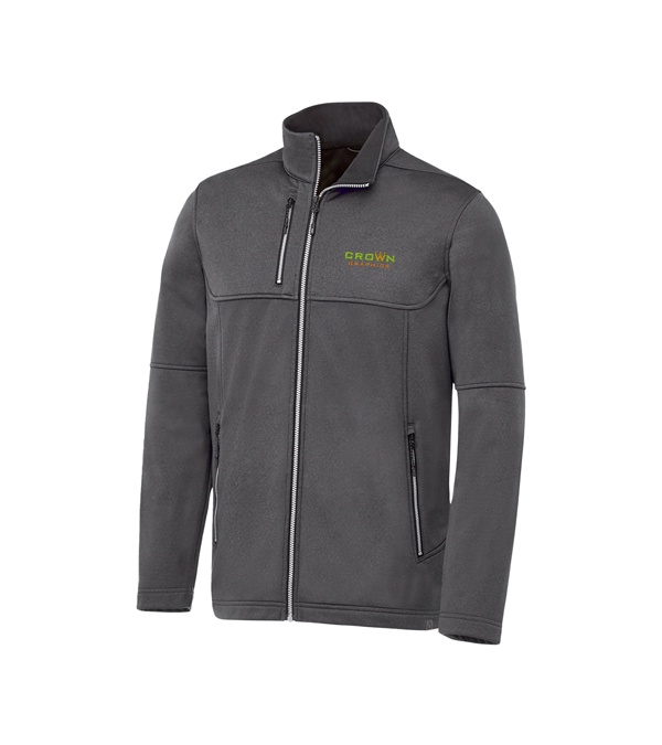 Men's JORIS Eco Softshell Jacket - Embroidered