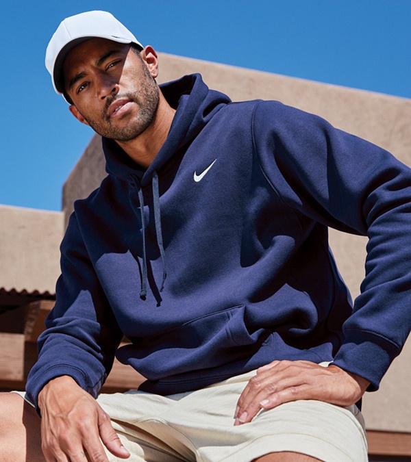 Nike Club Fleece Pullover Hoodie
