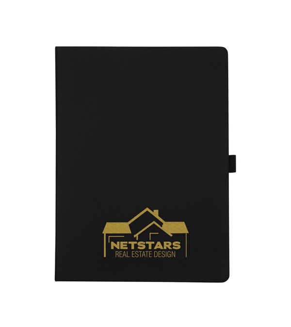 Premium Hard Cover Date Log & Journal - Hot Stamp