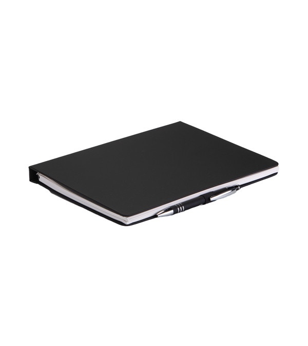 Premium Hard Cover Date Log & Journal - Hot Stamp