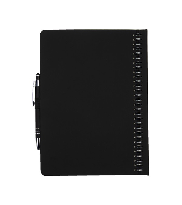 Premium Hard Cover Date Log & Journal - Hot Stamp