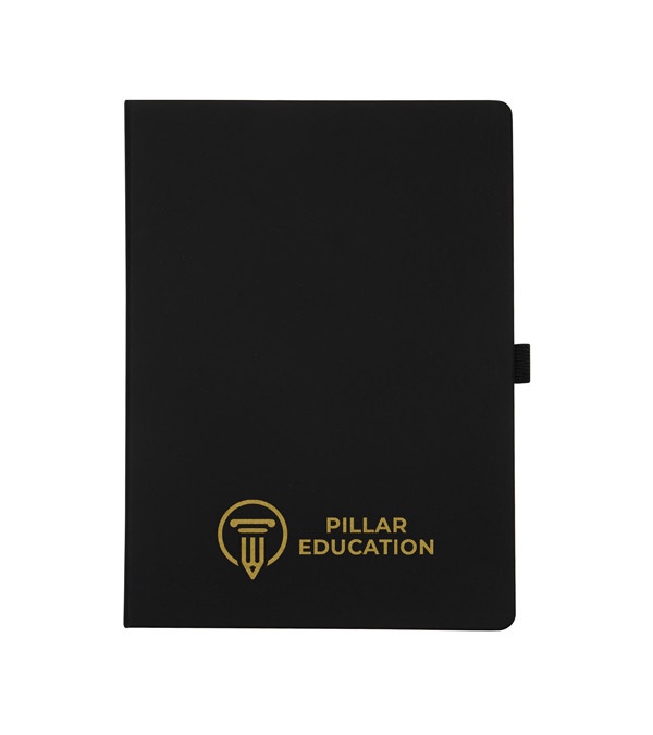 Premium Hard Cover Date Log & Journal - Hot Stamp 2026