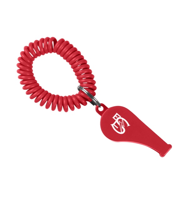 Whistle with Coil