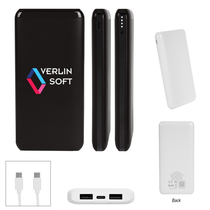 10,000 Mah Multi-Port Power Bank