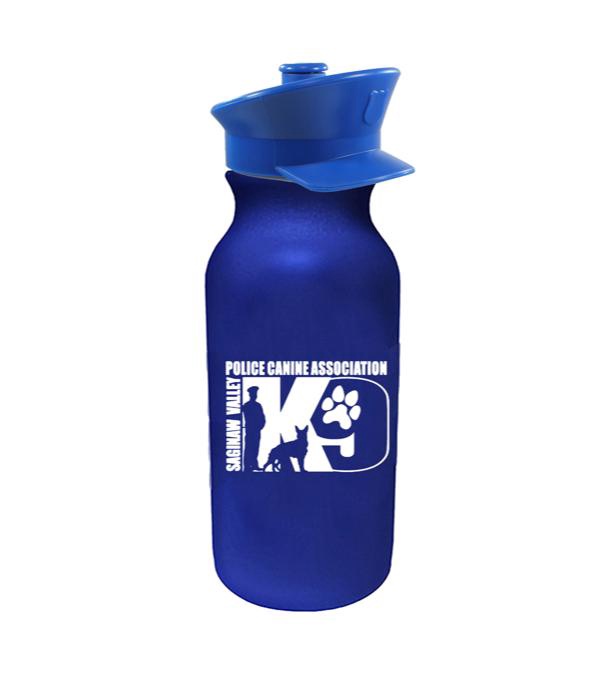 20 oz. Cycle Bottle with Police Hat Cap