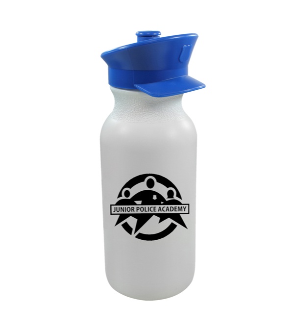 20 oz. Cycle Bottle with Police Hat Cap