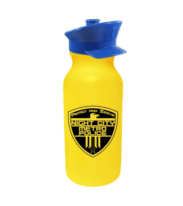 20 oz. Cycle Bottle with Police Hat Cap
