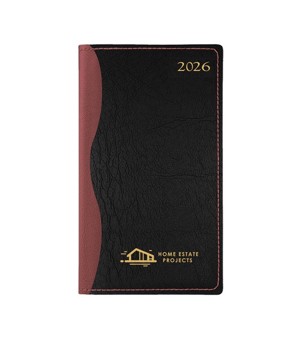 Florence Pocket Pal Calendar with Notepad 2026