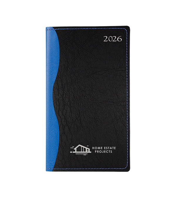 Florence Pocket Pal Calendar with Notepad 2026