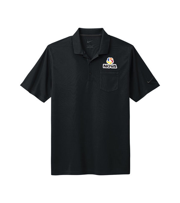 Nike Dri-FIT Micro Pique 2.0 Pocket Polo - Embroidered