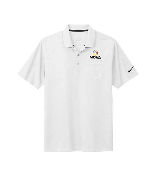 Nike Dri-FIT Micro Pique 2.0 Pocket Polo - Embroidered