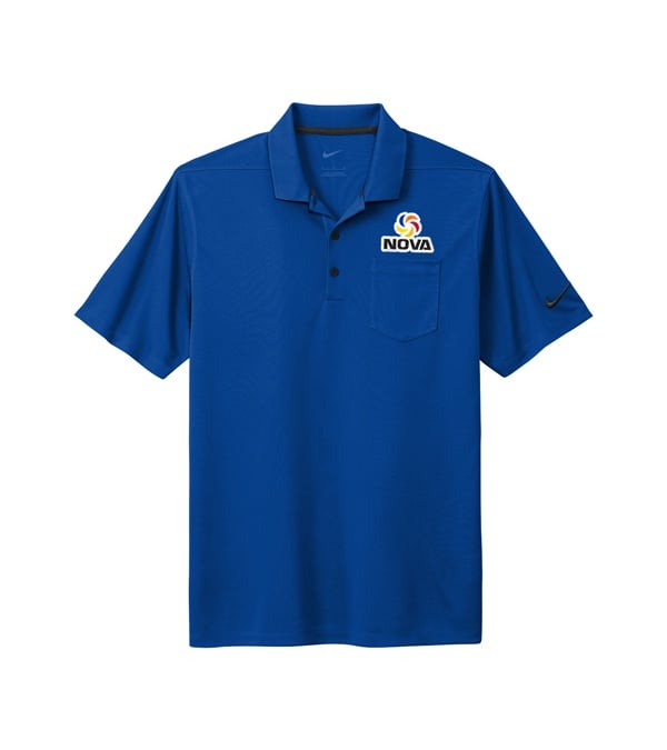 Nike Dri-FIT Micro Pique 2.0 Pocket Polo - Embroidered