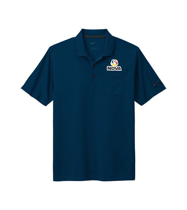 Nike Dri-FIT Micro Pique 2.0 Pocket Polo - Embroidered