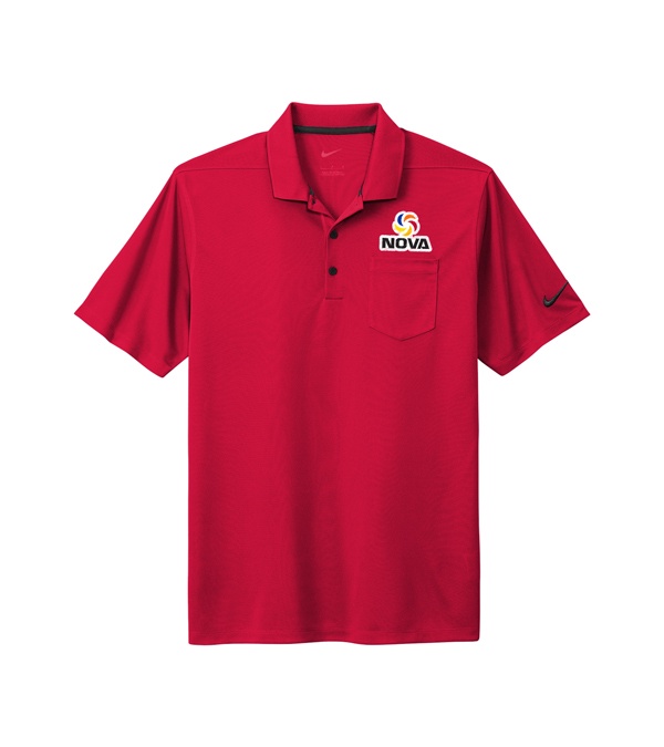 Nike Dri-FIT Micro Pique 2.0 Pocket Polo - Embroidered