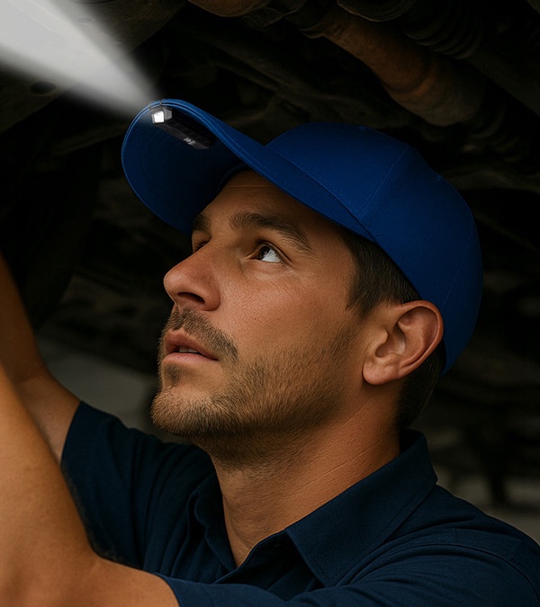 Rechargeable Cap Safety Light