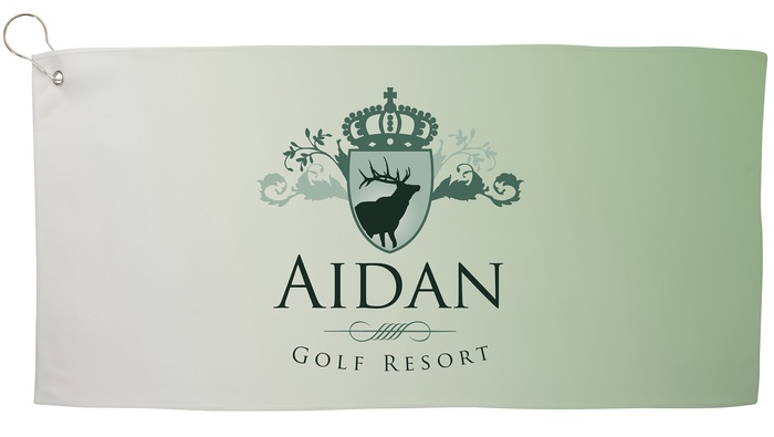 Universal Source® Full-Color Golf Towel - Large
