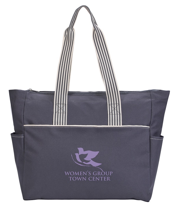 Atchison® Stripe Diaper Tote-Pack