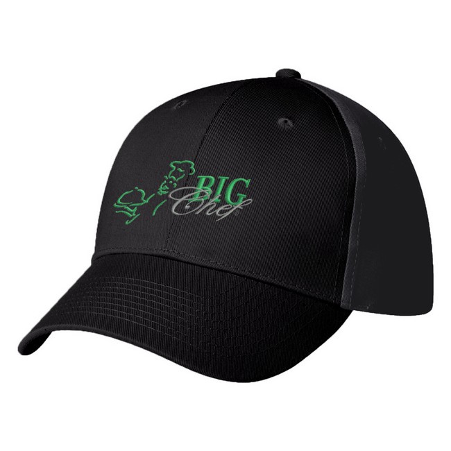 6 Panel Polyester Custom Baseball Caps