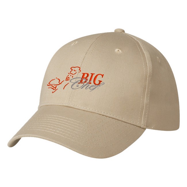 6 Panel Polyester Custom Baseball Caps
