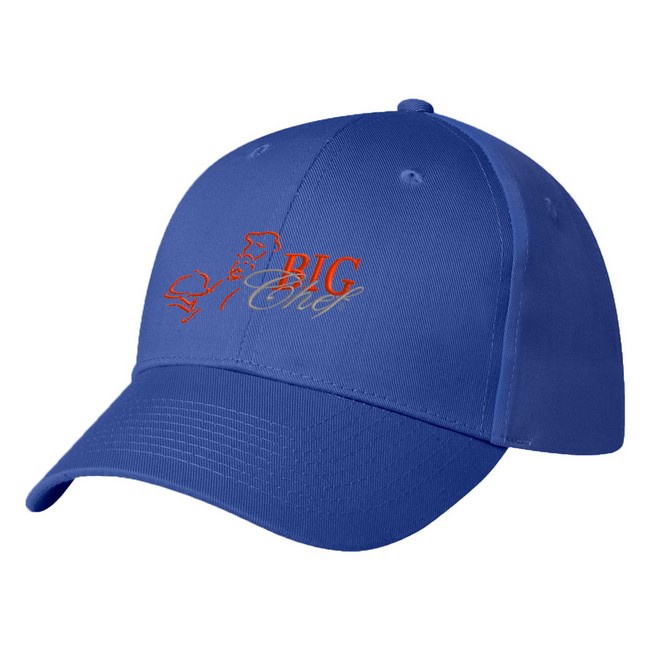 6 Panel Polyester Custom Baseball Caps