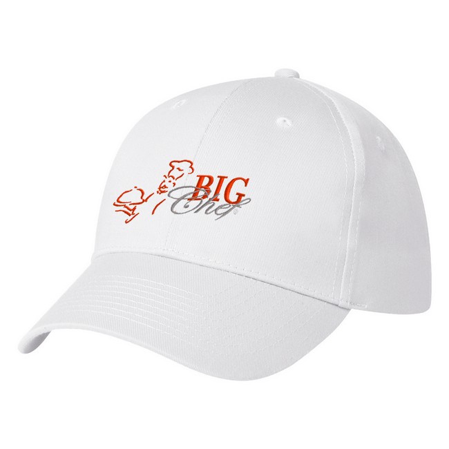 6 Panel Polyester Custom Baseball Caps