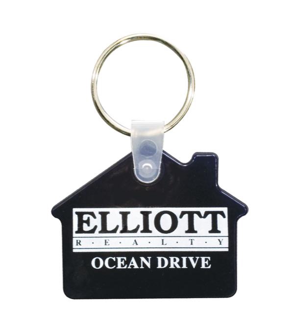 House Soft Key Fob